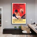 affiche vertigo