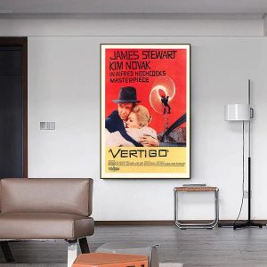 affiche vertigo