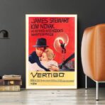 affiche vertigo