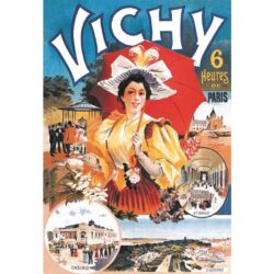 affiche vichy vintage