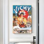 affiche vichy vintage