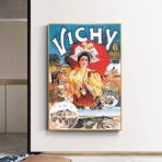 affiche vichy vintage