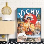 affiche vichy vintage