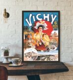 affiche vichy vintage