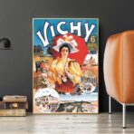 affiche vichy vintage