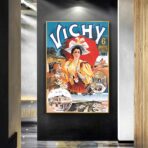 affiche vichy vintage