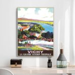 affiche vichy