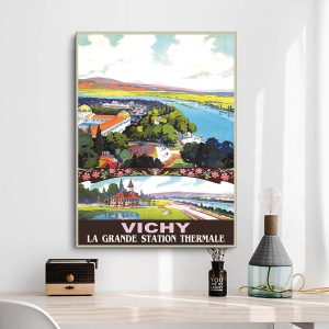 affiche vichy
