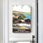 affiche vichy