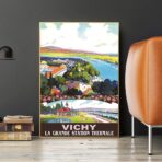 affiche vichy