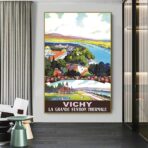 affiche vichy