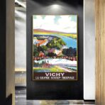 affiche vichy