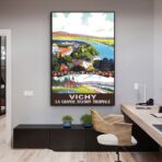 affiche vichy