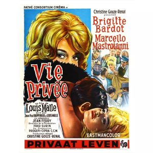 affiche vie privée