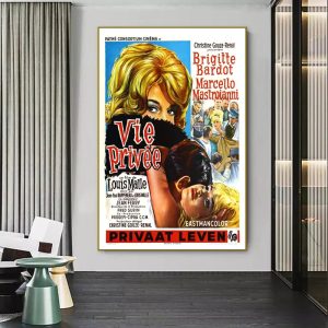 affiche vie privée