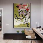 affiche vietnam vintage