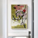 affiche vietnam vintage