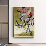affiche vietnam vintage