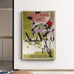 affiche vietnam vintage