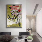 affiche vietnam vintage