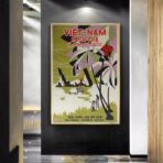 affiche vietnam vintage