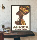 affiche vintage afrique