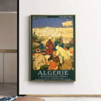affiche vintage algérie