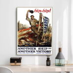 affiche vintage américaine
