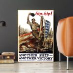 affiche vintage américaine