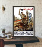affiche vintage américaine
