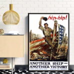affiche vintage américaine