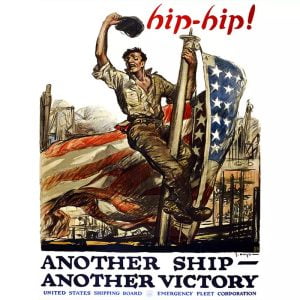affiche vintage américaine