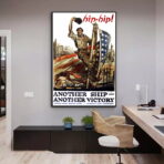 affiche vintage américaine