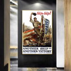 affiche vintage américaine