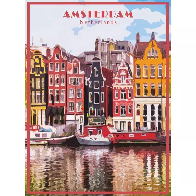 affiche-vintage-amsterdam_1 affiche vintage amsterdam