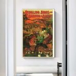 affiche vintage animaux