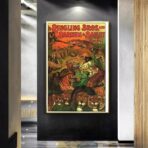 affiche vintage animaux
