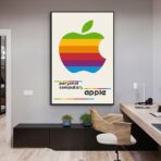 affiche vintage Apple