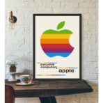 affiche vintage Apple