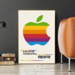 affiche vintage Apple