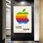 affiche vintage Apple
