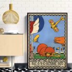 affiche vintage aviation
