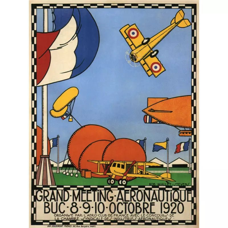affiche-vintage-aviation_2 vintage aviation poster