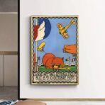 affiche vintage aviation