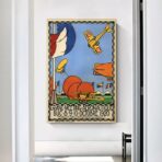 affiche vintage aviation