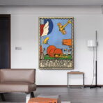 affiche vintage aviation