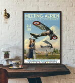 affiche vintage avions