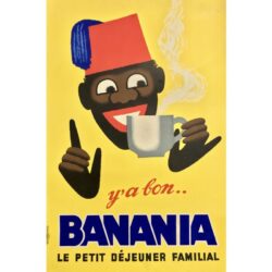 affiche vintage banania