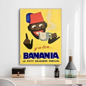 affiche vintage banania