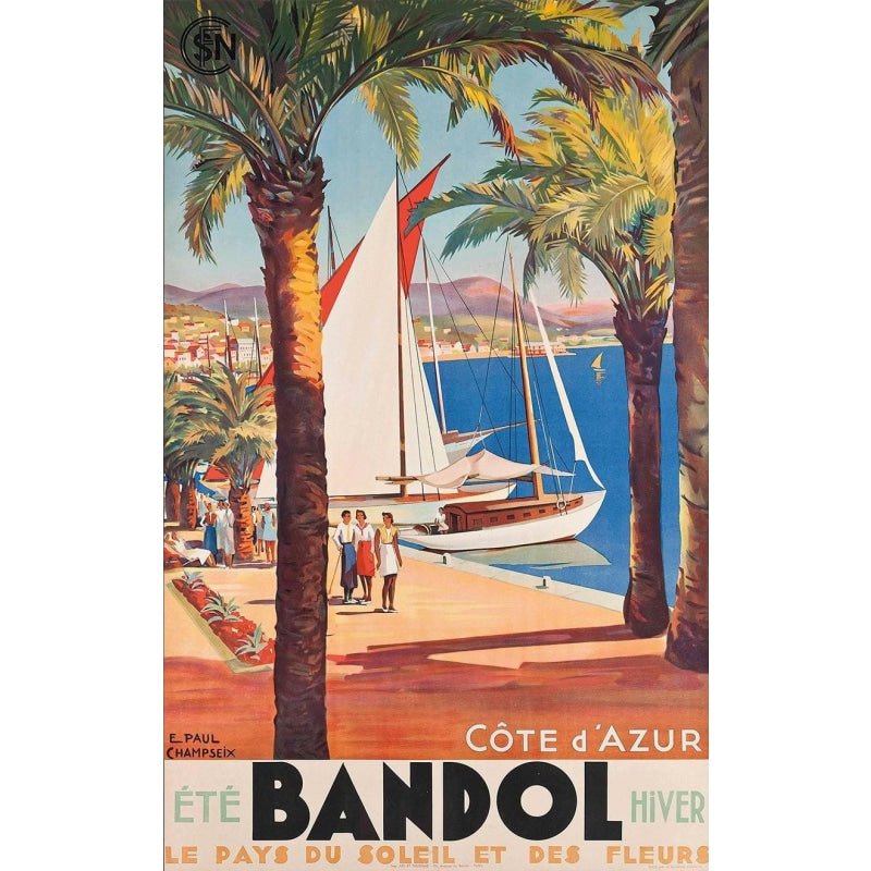 affiche-vintage-bandol_15918a70-aed7-45cd-907f-c4dfa4f78fe0 vintage bandol poster 1